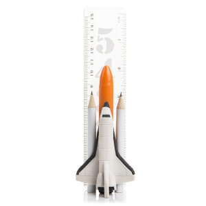 SK SETSPACE1 Набор space shuttle stationery Suck UK