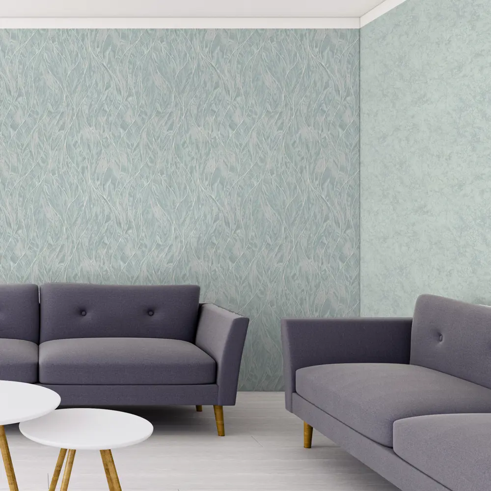 Обои флизелиновые Malex Design Лунный камень синий 1.06 м 4135-6 МОСКОВСКАЯ ОБОЙНАЯ ФАБРИКА malex desing STLM-2051805 - Вид №3