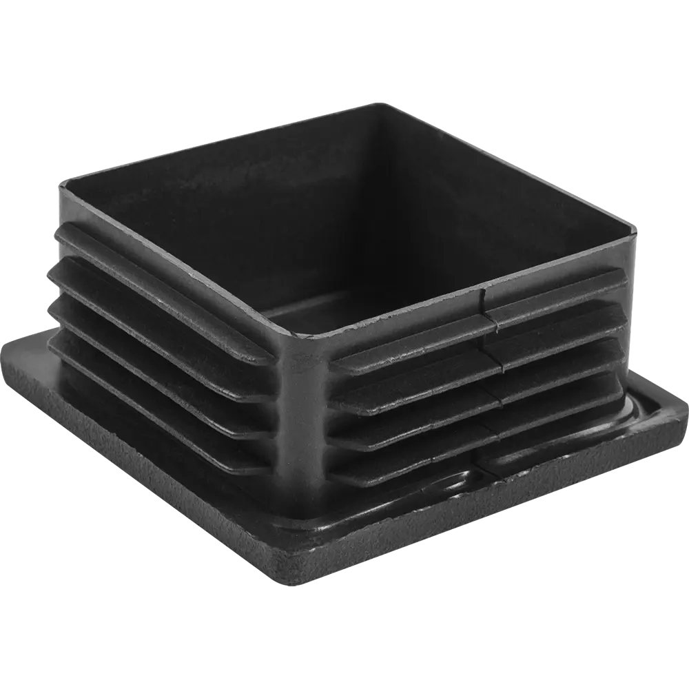 Заглушка 80x80 мм внутренняя черная 2 шт Santreyd STLM-2121200