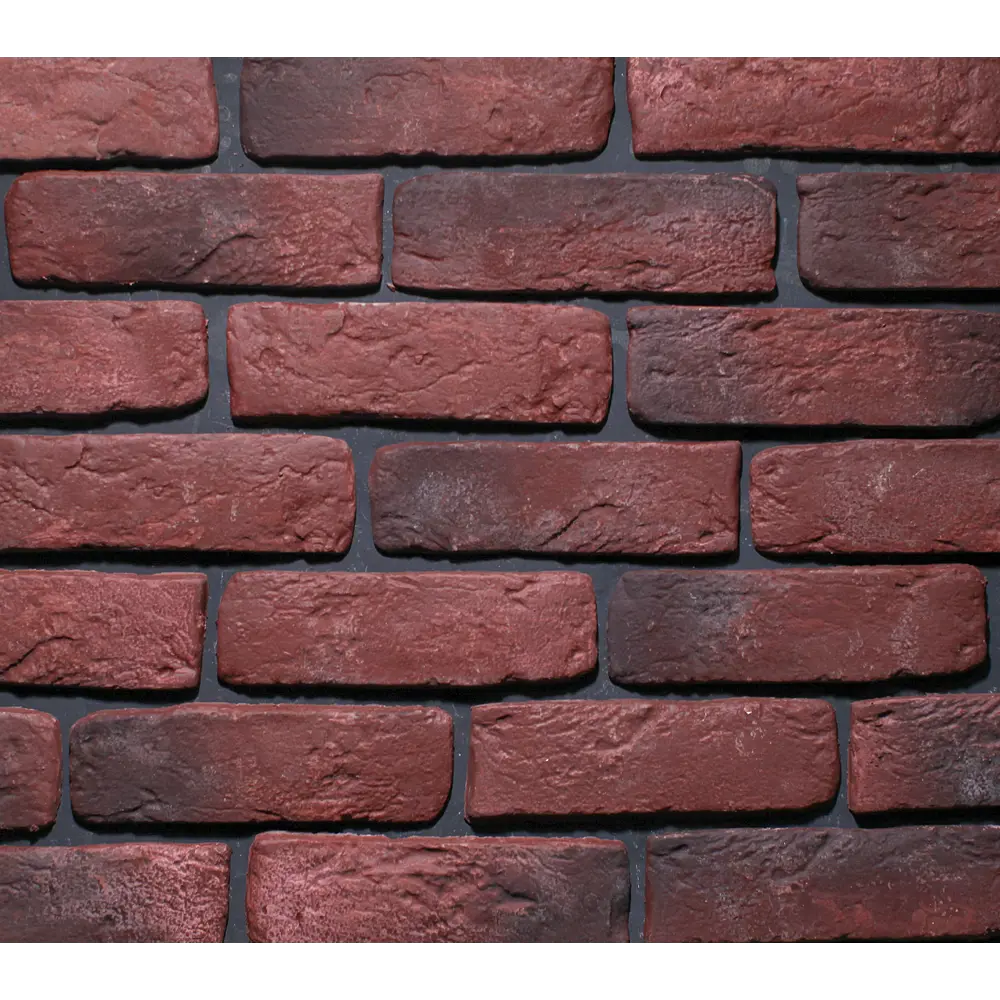 Камень искусственный Ramo Элдер брик кирпично-красный 1м² STLM-2206135