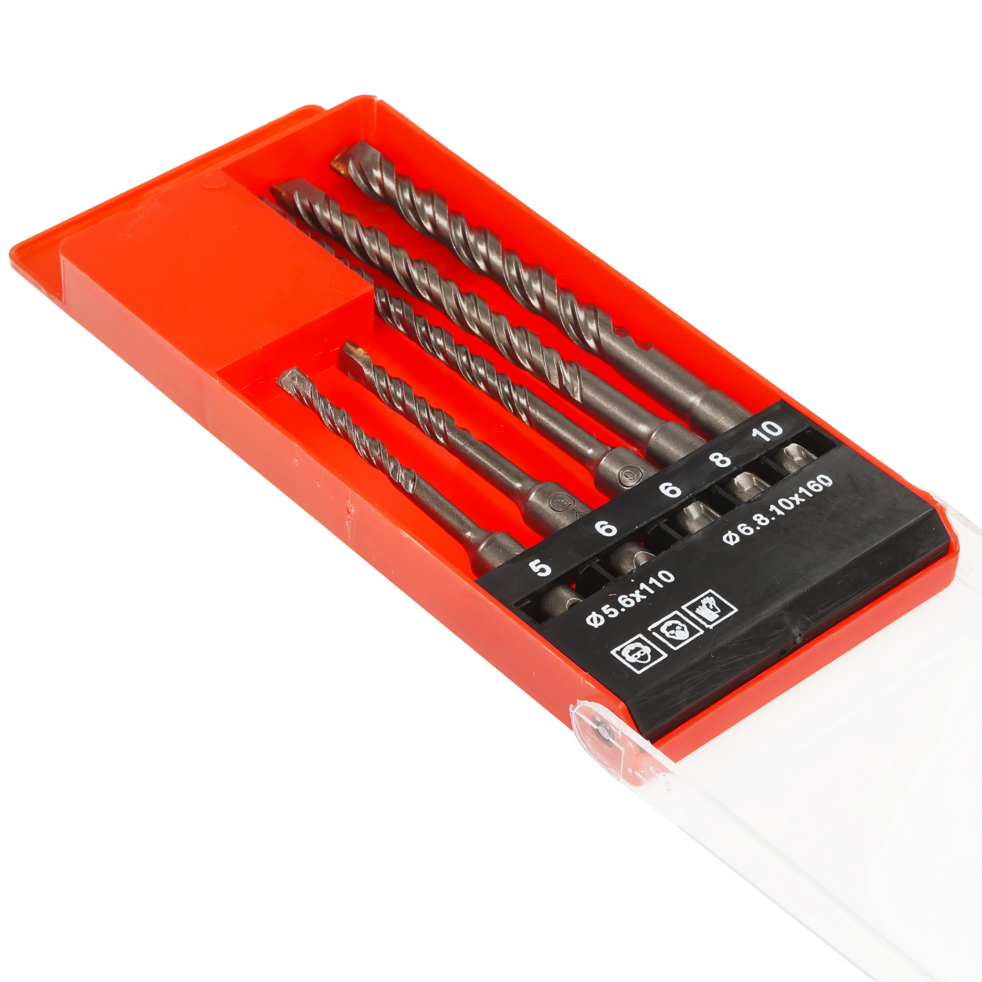 Набор буров ELITECH 1820.036600 5494402 STDN-0117655 - Вид №1