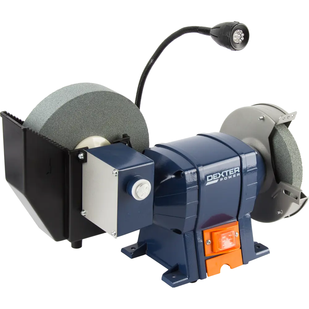 Станок точильный Dexter V 250BG2-400.001, 250 Вт, 150/200 мм STLM-2185596