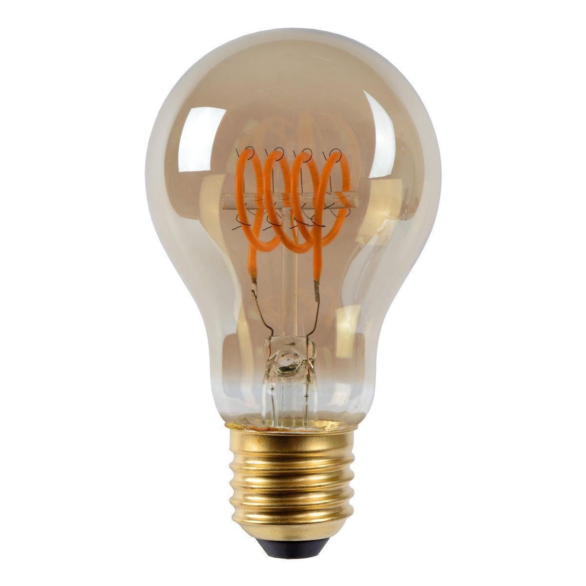 49042/05/65 Лампа светодиодная диммируемая E27 5W 2200K дымчатая Lucide Led Bulb