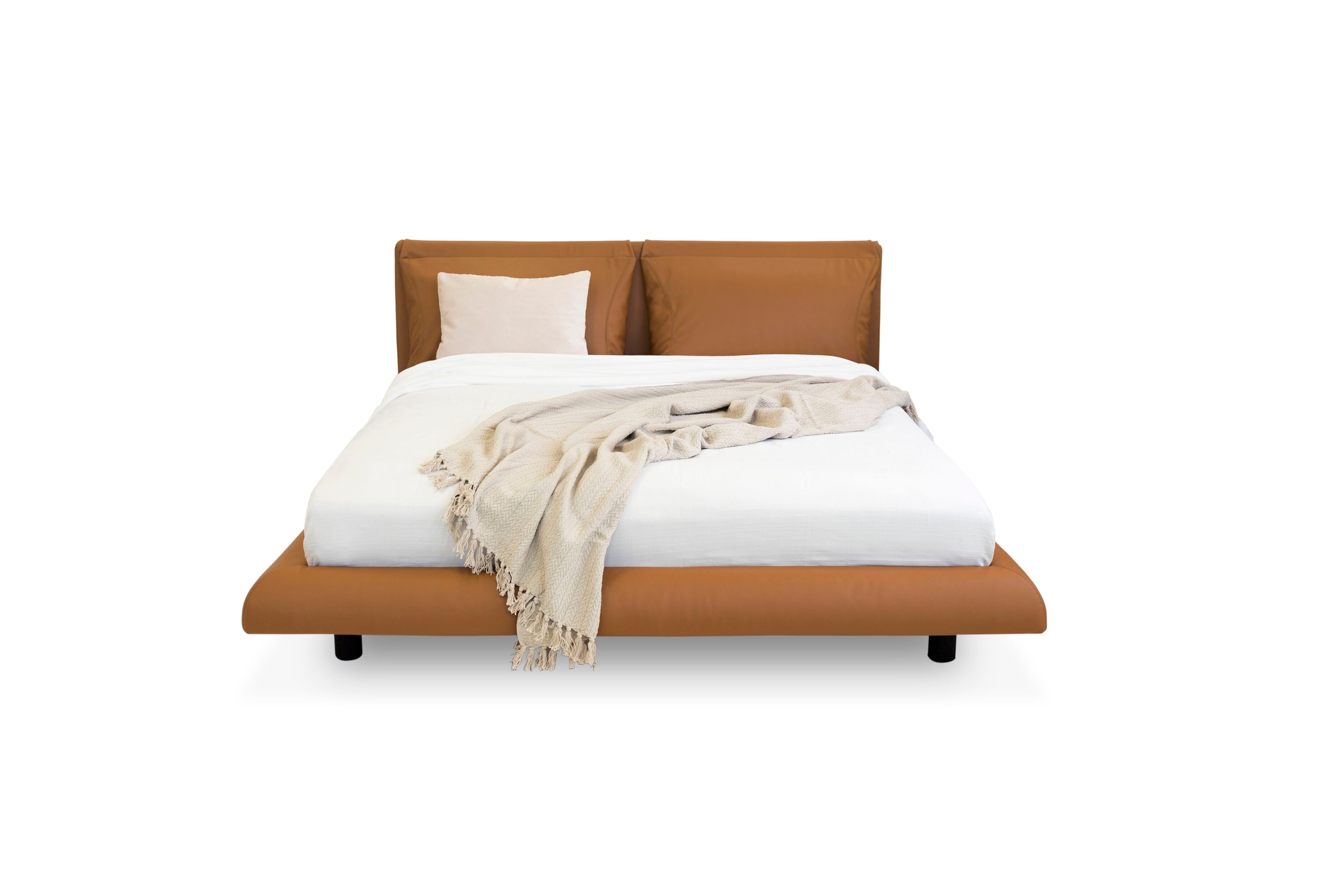 Двуспальная мягкая кровать Nobonobo SKORO ARCH-00022726 - Вид №7