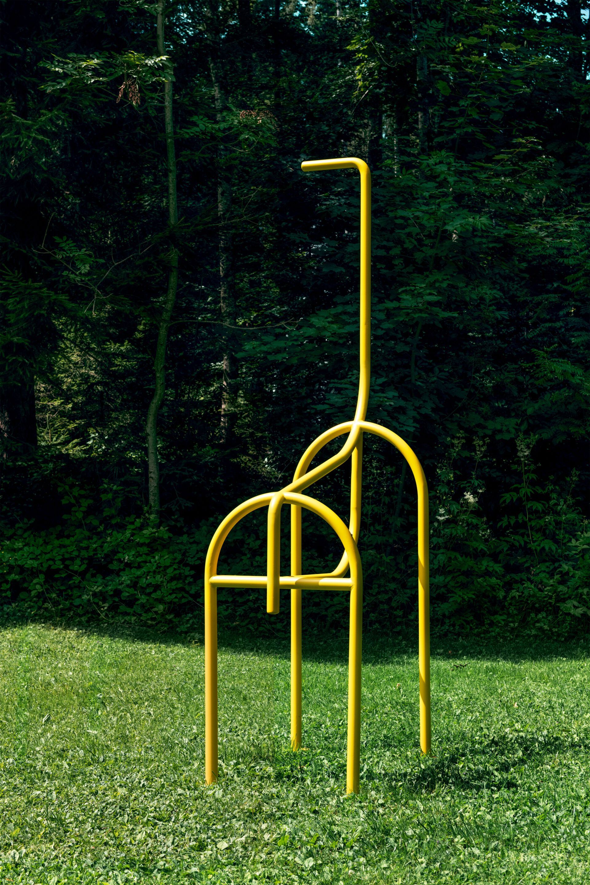 Стальная игра / скульптура с порошковым покрытием Magis Animal Factory ARCH-00110797 - Вид №3