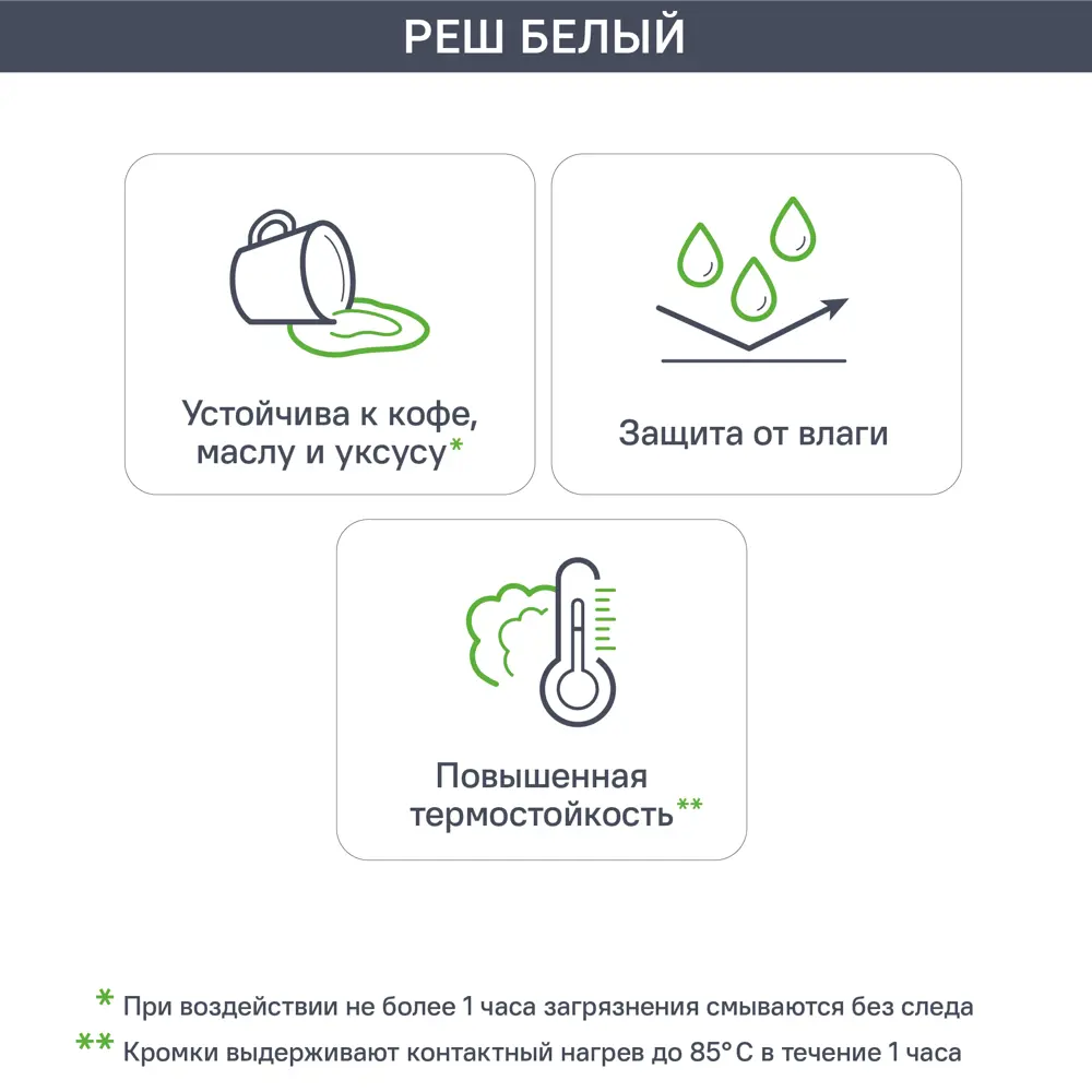 Фасад для кухонного шкафа Реш 59.7x25.3 см Delinia ID МДФ цвет белый STLM-2070346 - Вид №3