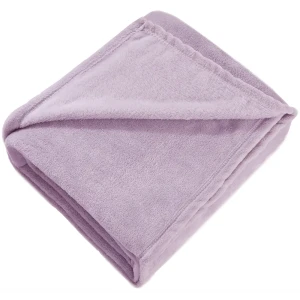 Плед Orel 140x200 см велсофт цвет лавандовый