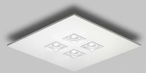 Milan Iluminacion Металлический светодиодный потолочный светильник Polifemo 4035