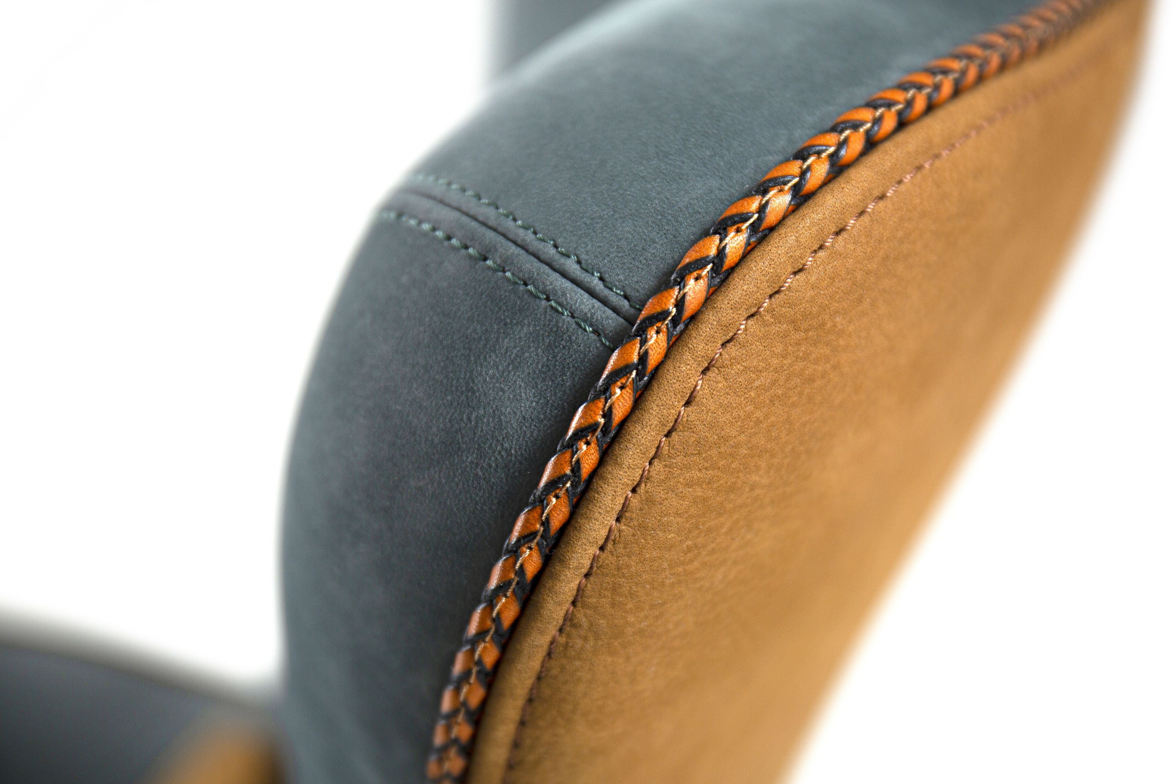 Кожаное кресло bergère Borzalino MIA ARCH-00108030 - Вид №4