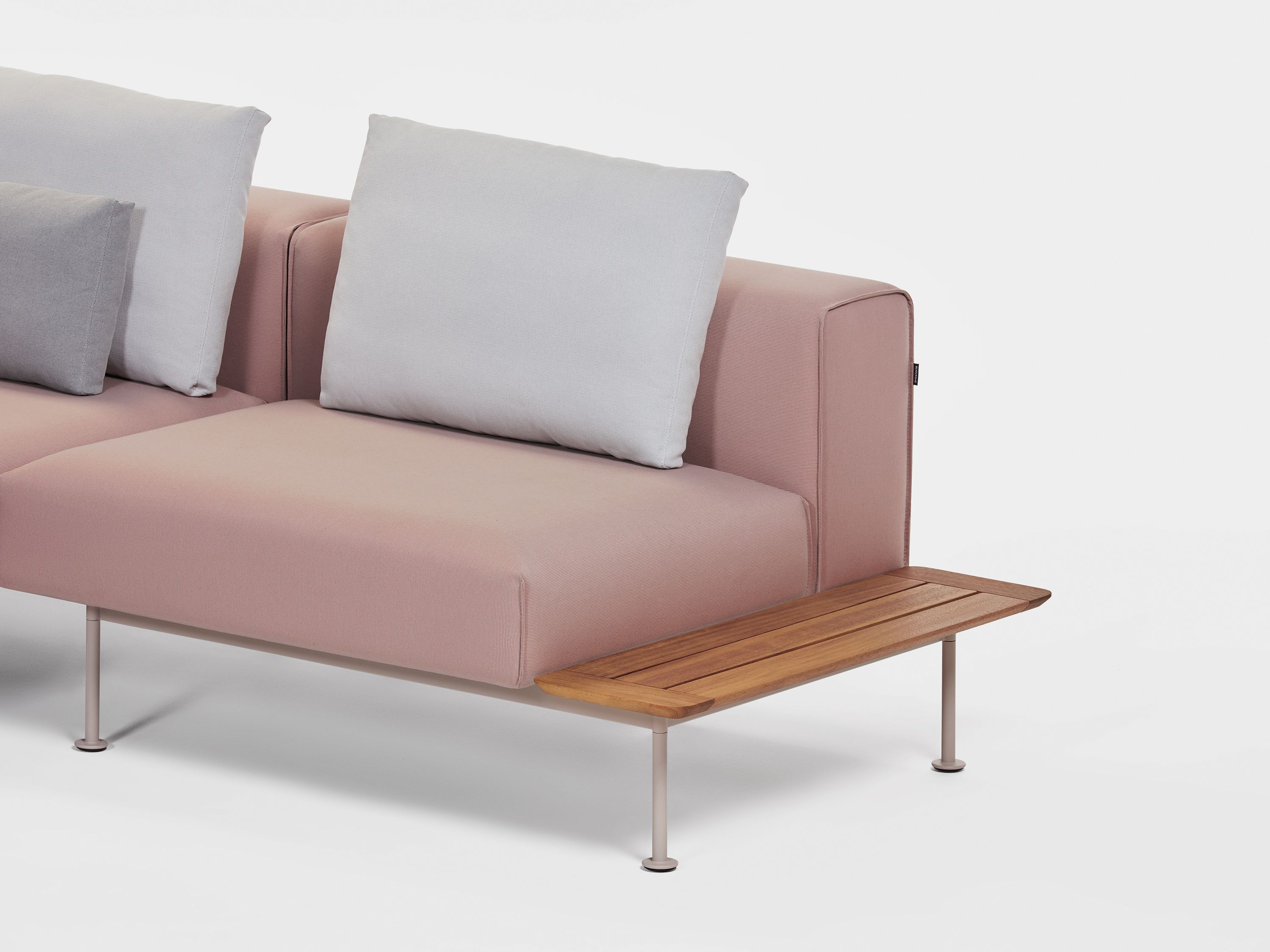 3-местный тканевый садовый диван prostoria Convert ARCH-00073638 - Вид №2