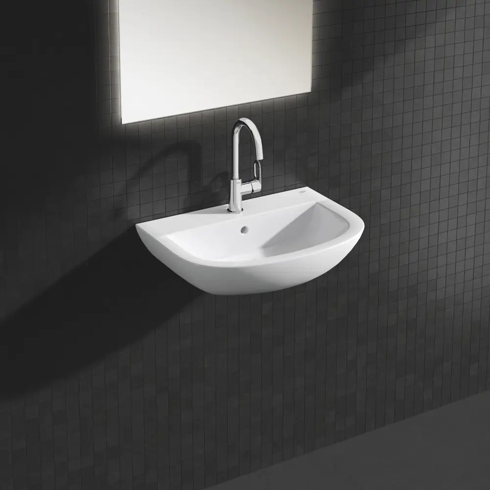 Смеситель для раковины Grohe Start Loop однорычажный с высоким изливом цвет хром STLM-2018789 - Вид №4