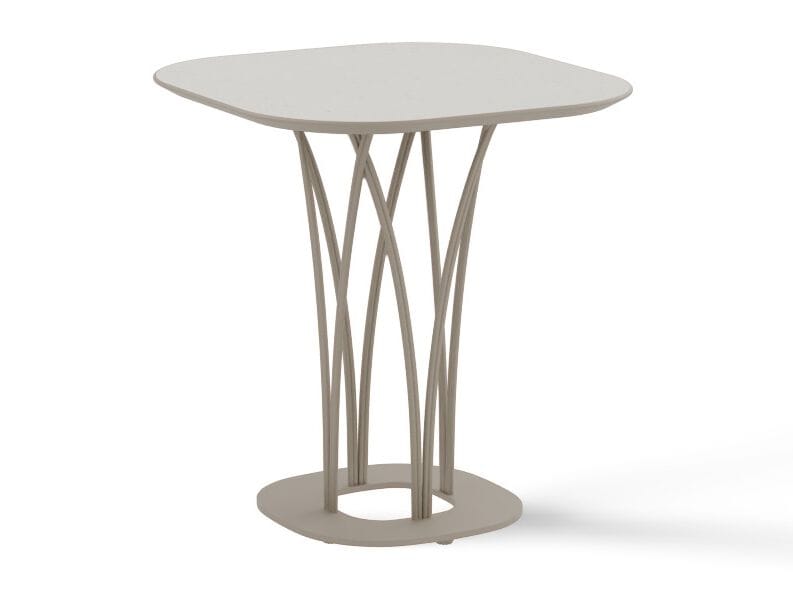 Алюминиевый квадратный садовый стол YAAZ Koru ARCH-00115707 - Вид №1