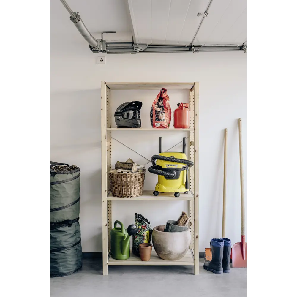 Пылесос строительный Karcher WD 3, 1000 Вт, 15 л STLM-2125210 - Вид №6