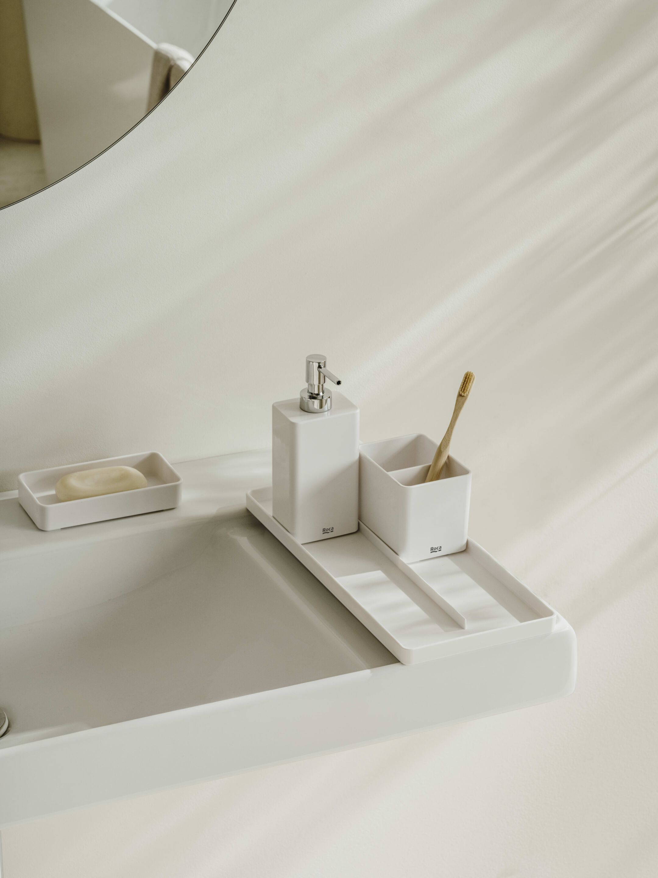 Пластиковый дозатор мыла Roca Ona ARCH-00077651 - Вид №3