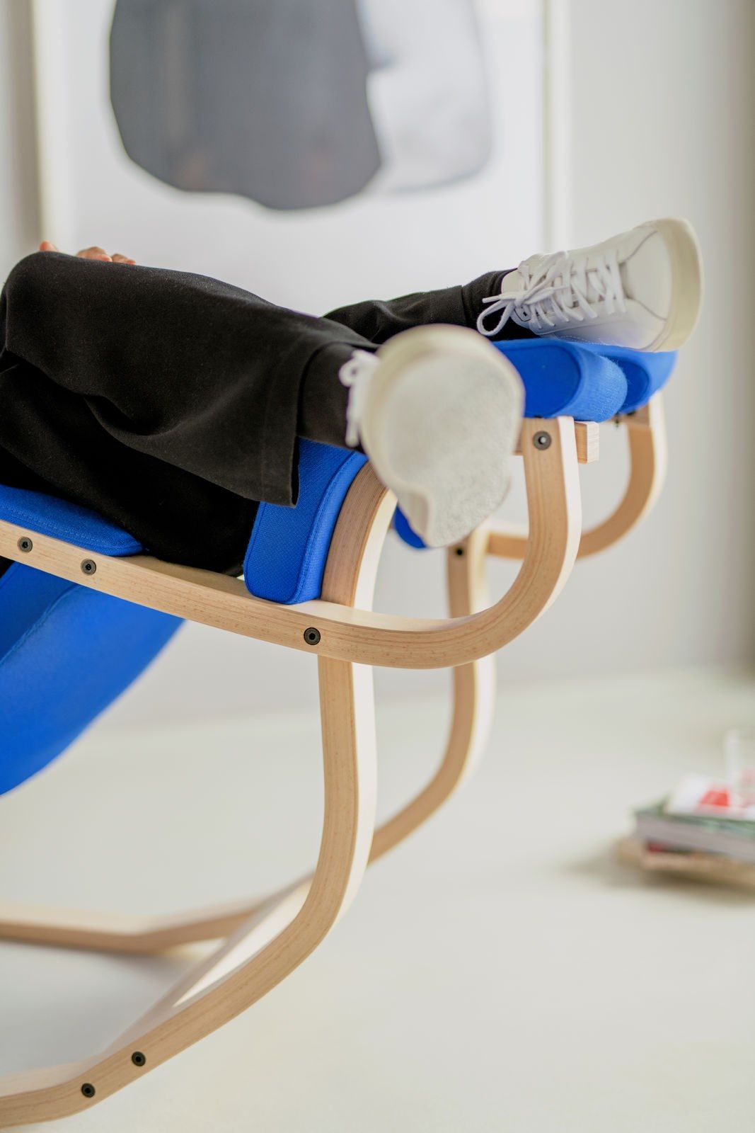 Кресло с подголовником Varier Furniture GRAVITY™ BALANS® ARCH-00081996 - Вид №8