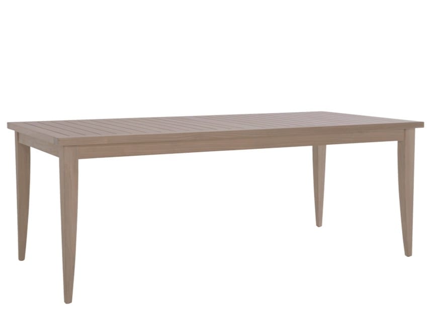 Прямоугольный обеденный стол из тикового дерева JANUS et Cie Relais ARCH-00065065