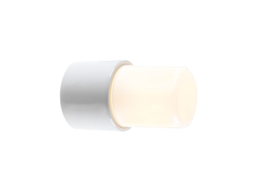 Настенный светильник / потолочный светильник из опалового стекла и фарфора Ifö Electric Light On ARCH-00069180