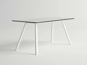 10Deka Прямоугольный алюминиевый садовый стол Amelia