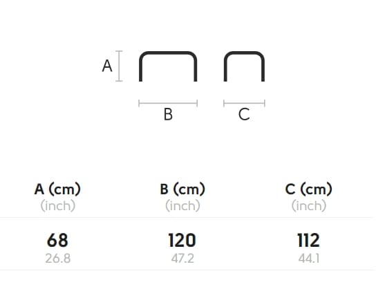 Диван из эластичной ткани Midj космос ARCH-00131789 - Вид №3