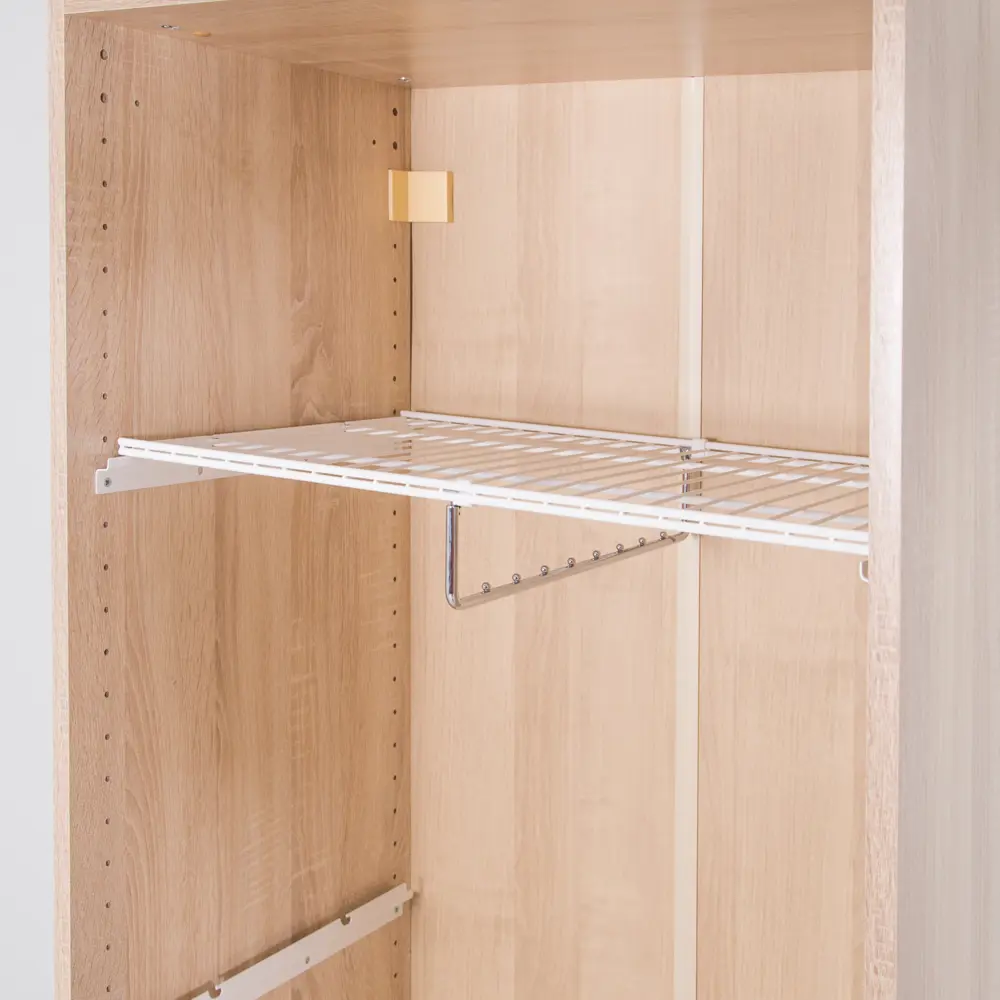 Боковое крепление для шкафа НСХ 3.5x1.3x37.2 см сталь цвет белый 2 шт STLM-2112064 - Вид №5