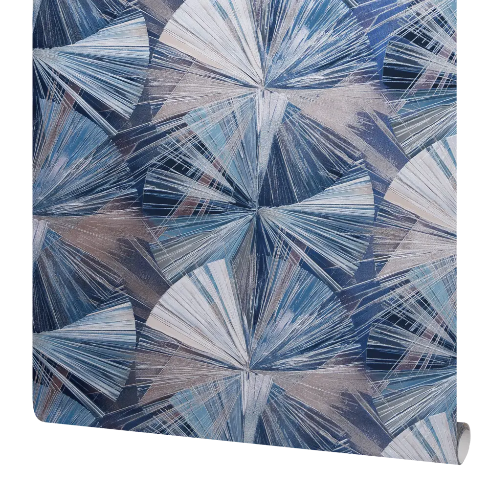 Обои флизелиновые Victoria Stenova Chance синие 1.06 м VS588089 STLM-2134356