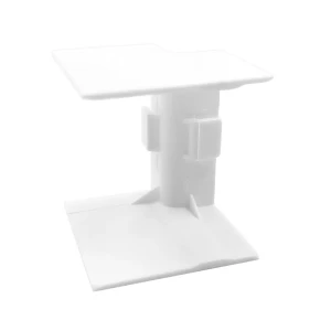 Угол внутренний для кабель-канала Lexman КМВ 40x25 мм цвет белый 4 шт.