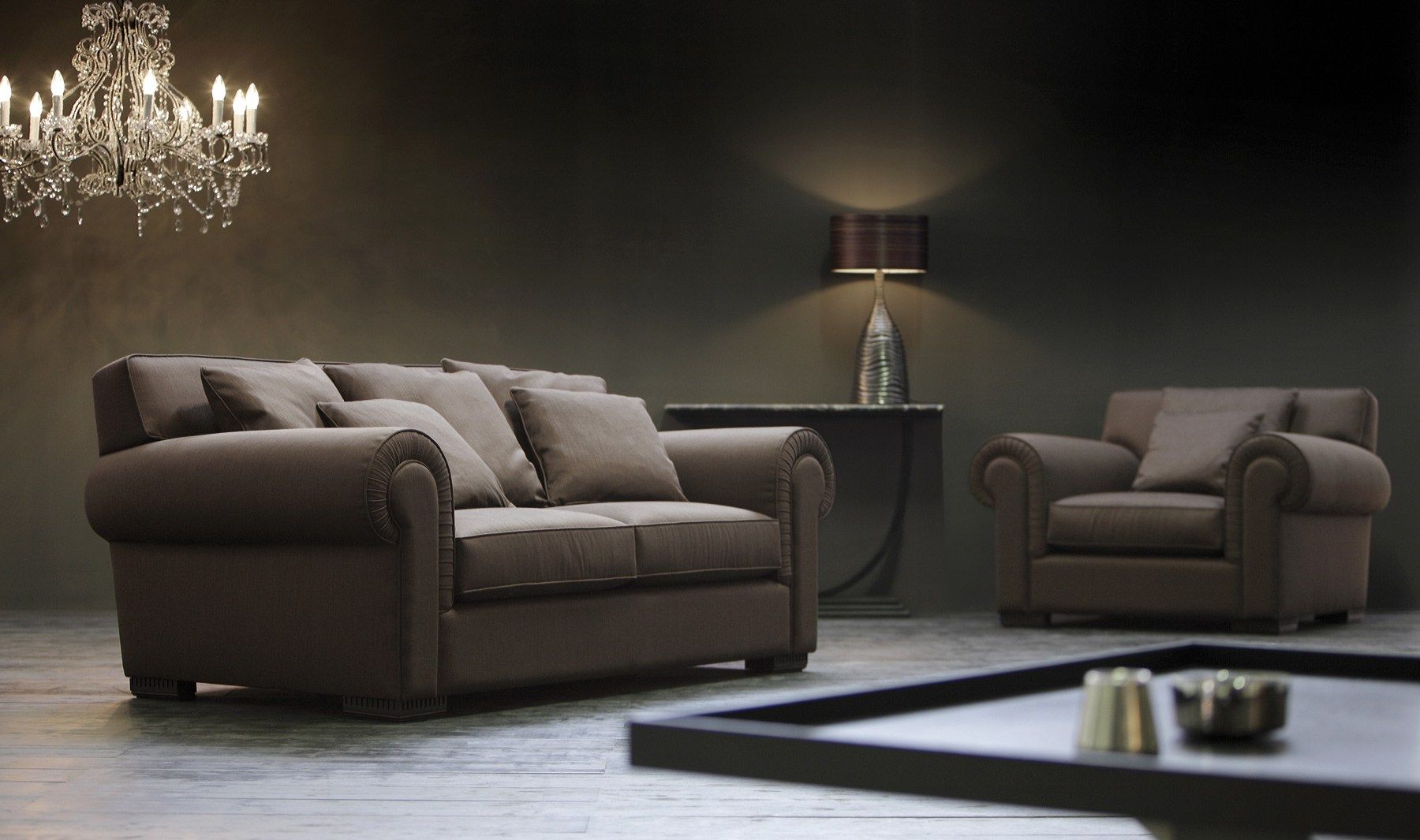 Ткань диван OPERA CONTEMPORARY Ruggero ARCH-00051609 - Вид №1