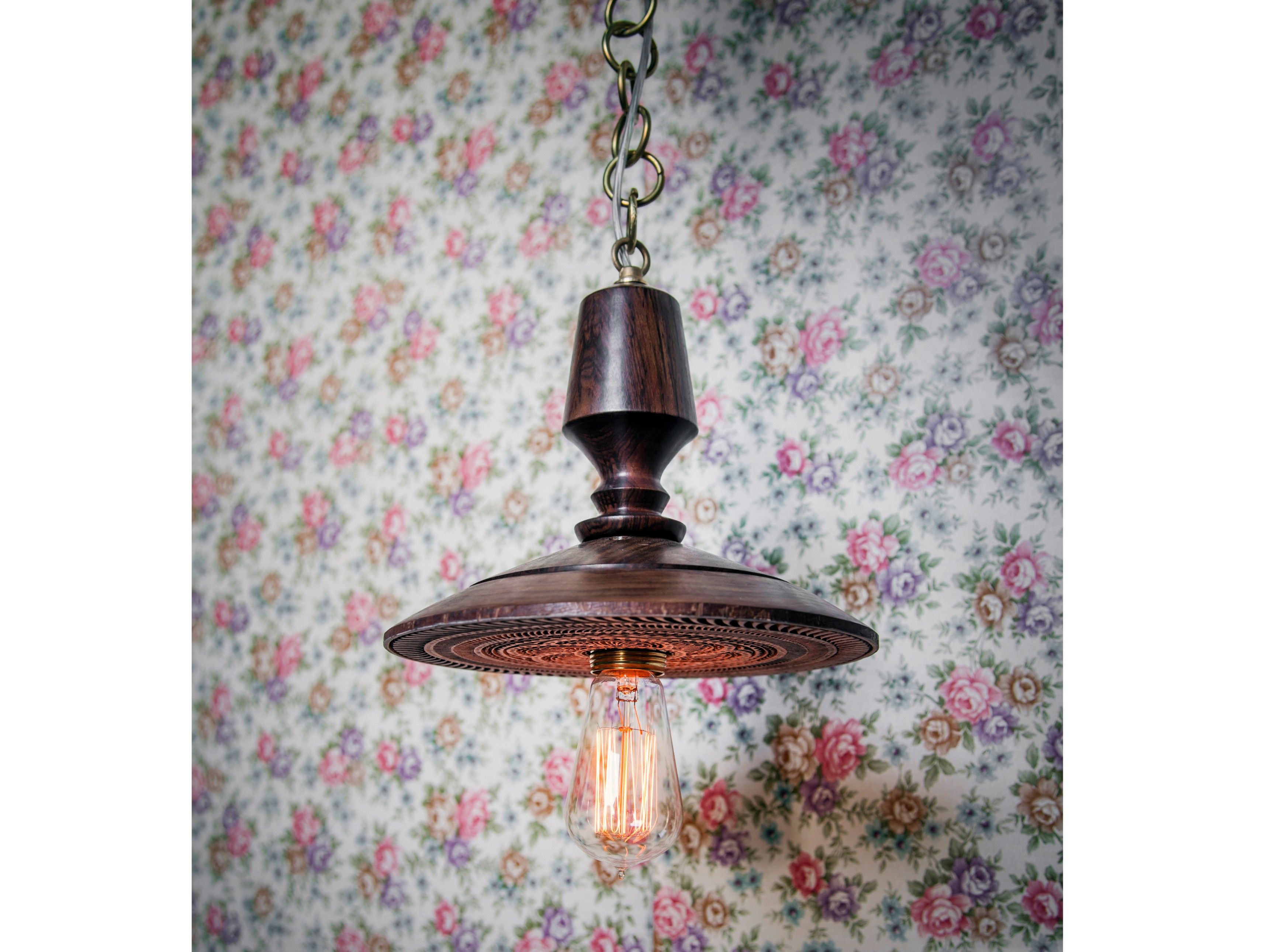 Деревянный подвесной светильник Studio Beam Сундар ARCH-00102115