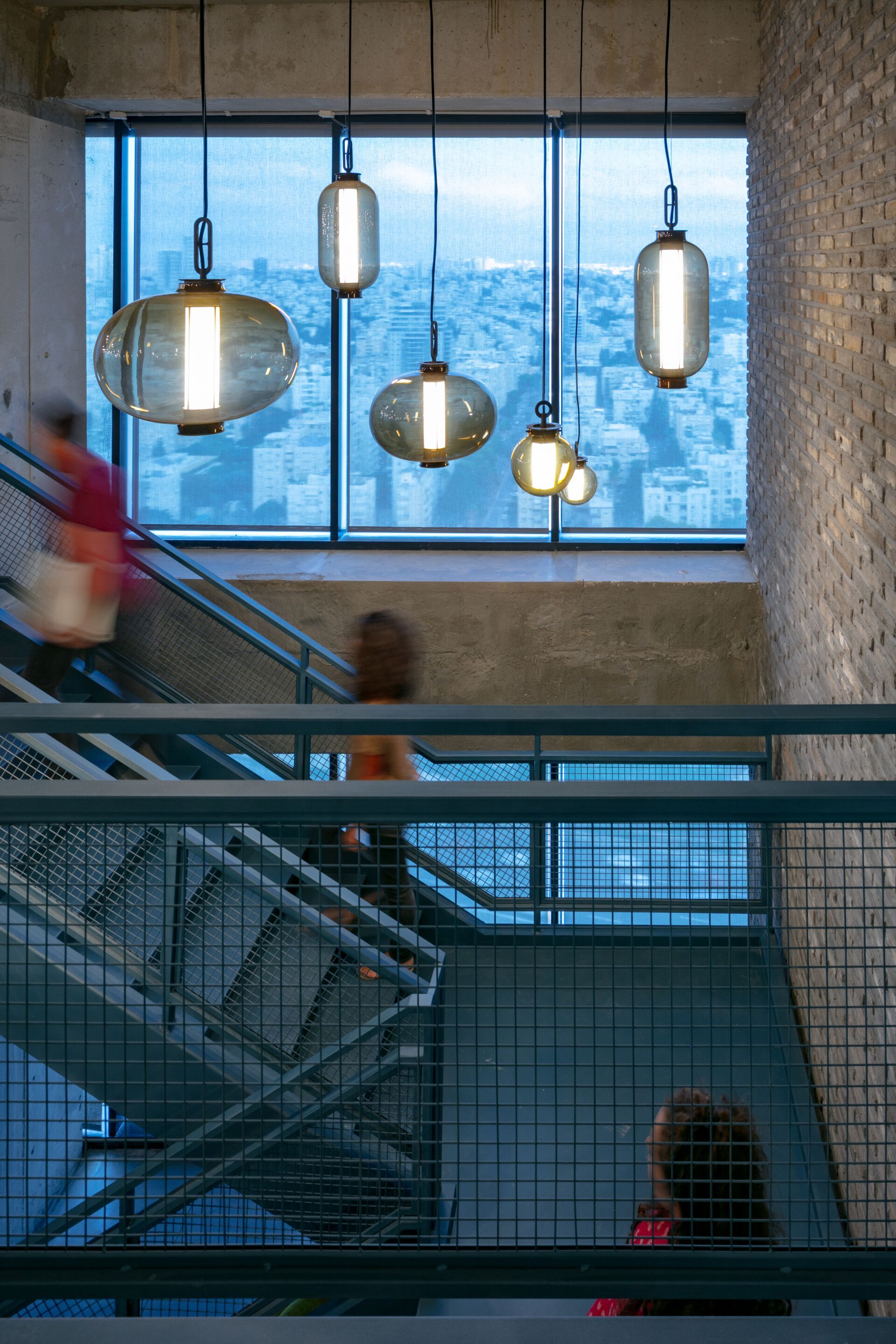 Выдувное стекло открытый подвесной светильник / подвесной светильник PARACHILNA Bai ARCH-00046486 - Вид №19