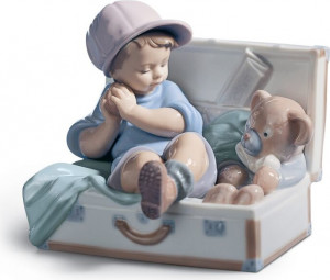 10669000 LLADRO Фигурка Lladro "Мое любимое место" 15x13см Фарфор