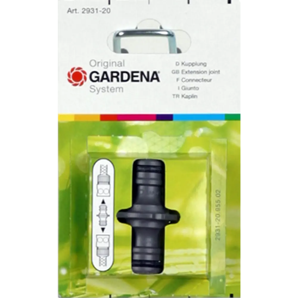 Двойник для быстросъёмного соединения Gardena 1/2-3/4 дюйма STLM-2027359 - Вид №2