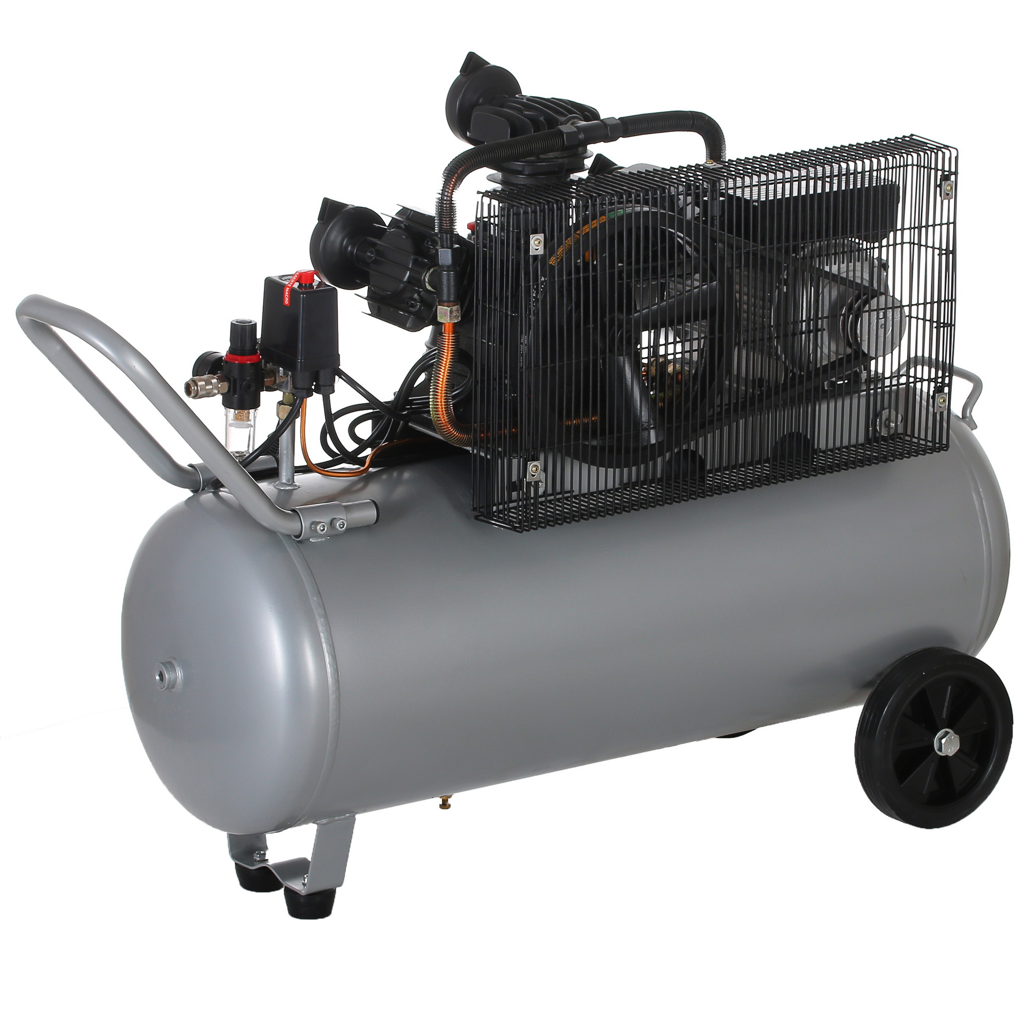 Компрессор поршневой масляный Quattro Elementi BW-500-100 771-725 1243197 STDN-0059881 - Вид №2