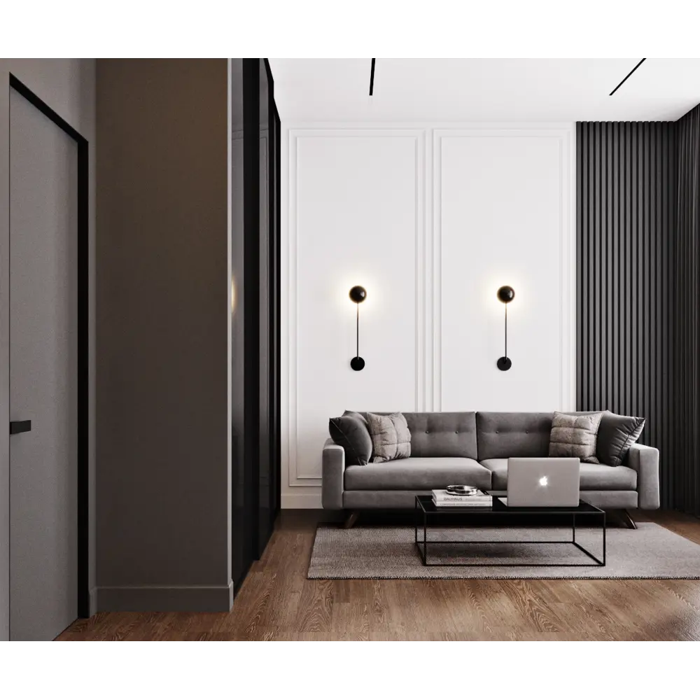 Молдинг настенный полистирол ударопрочный Decor-Dizayn DD611 белый 20x30x2000 мм STLM-2010970 - Вид №5