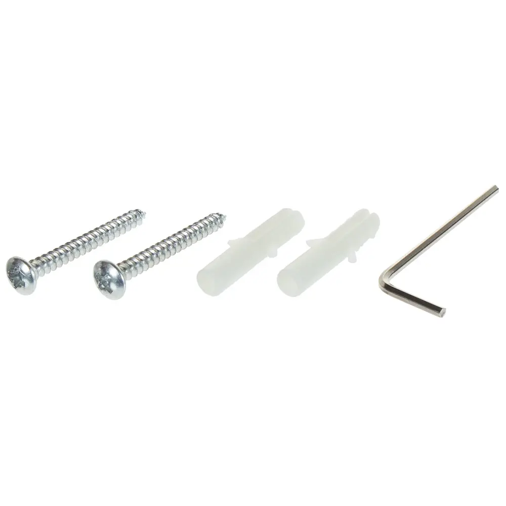 Держатель однорядный простой 9 см цвет матовая сталь INSPIRE STLM-2104619 - Вид №3