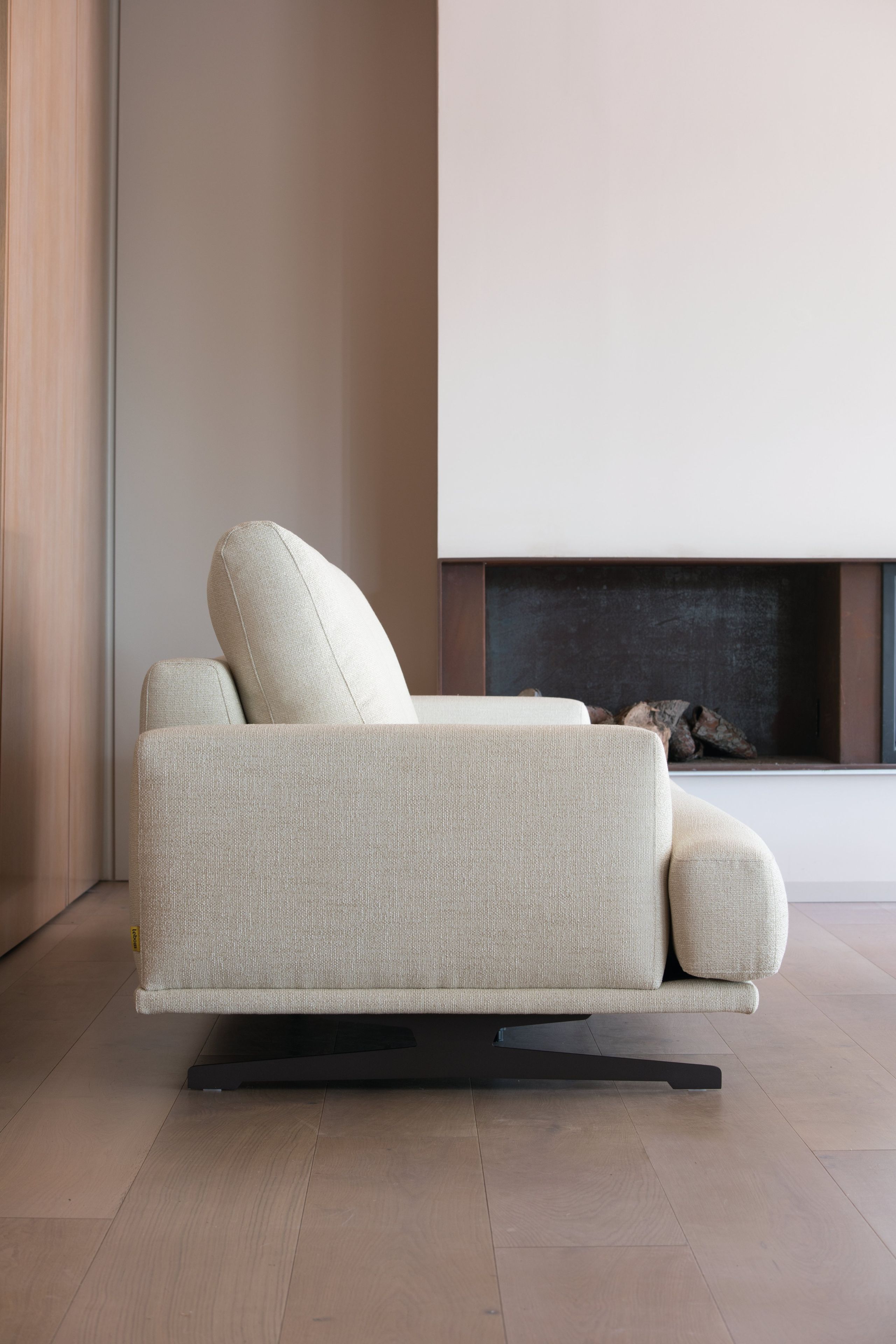 3-местный тканевый диван с полуостровом Lebom Анна ARCH-00010552 - Вид №4