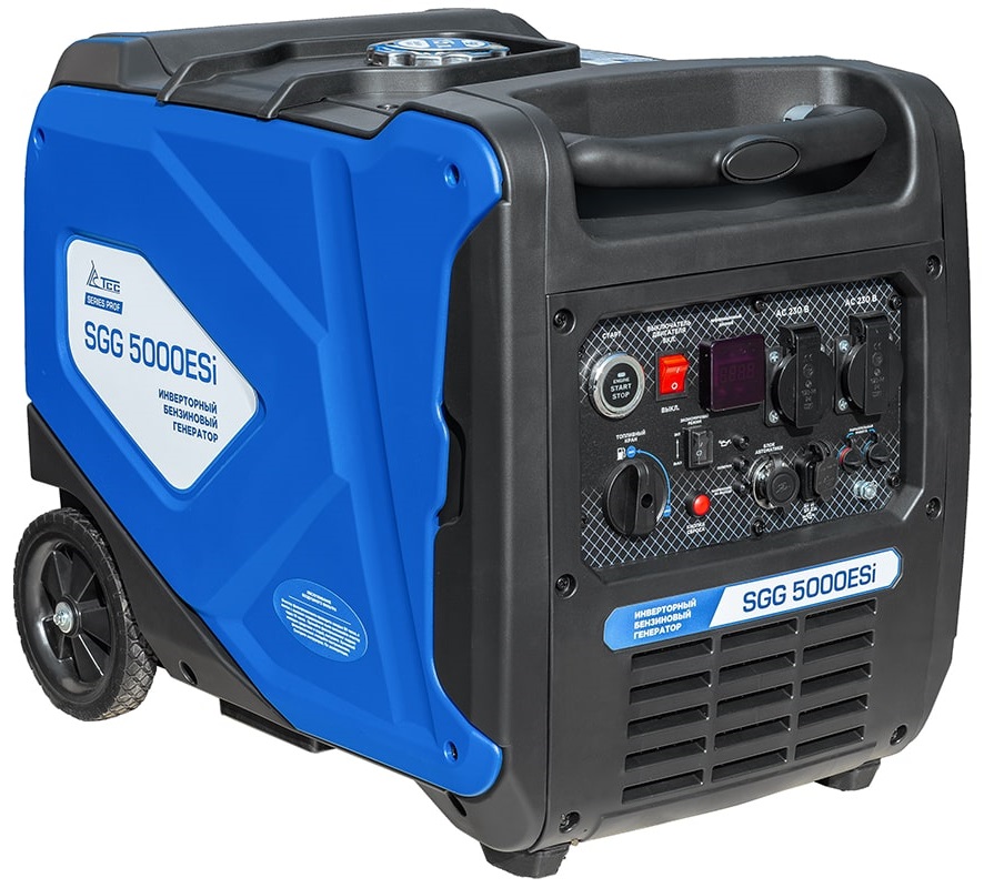 Электрогенератор   бензиновый ТСС SGG 5000ESi 9096884 STDN-0064951