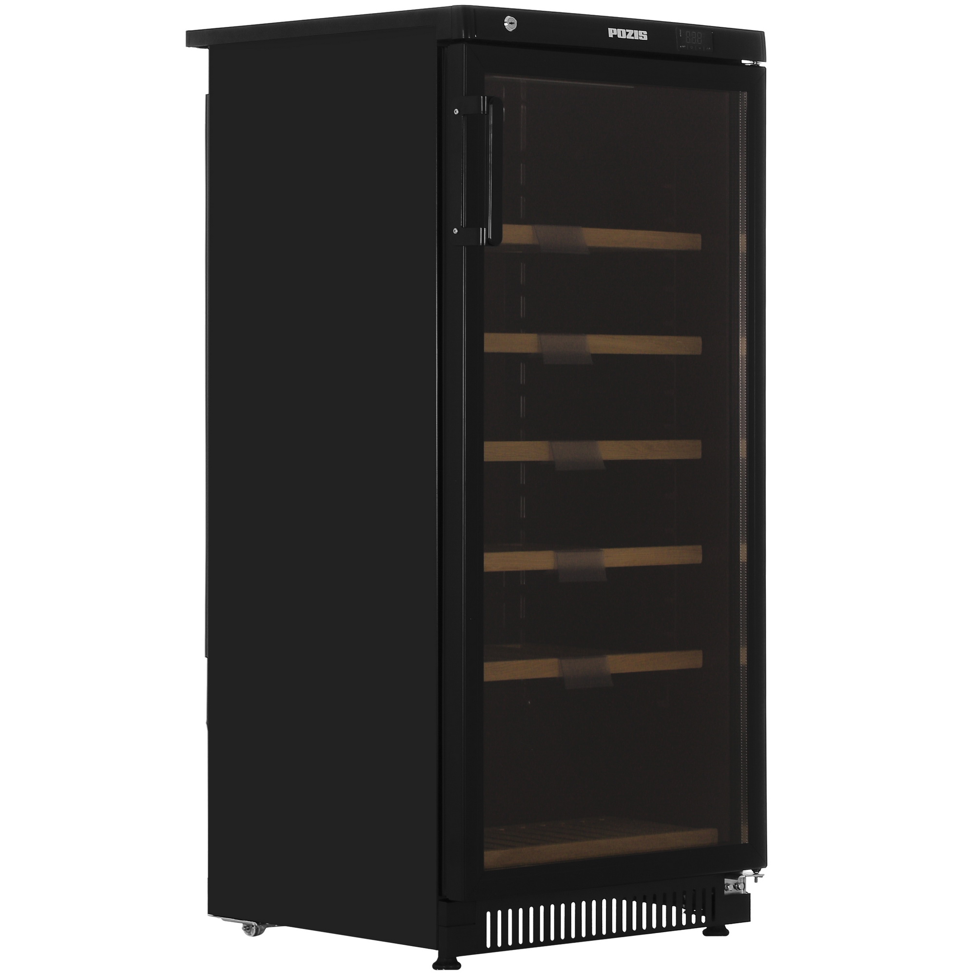 8167110 Винный шкаф Pozis ШВ-52 черный STDN-0039751