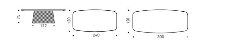 Керамический бочонок стол Cattelan italia Atrium ARCH-00146287 - Вид №4