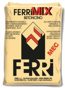 Ferrimix Готовый к нанесению бетон и / или строительный раствор