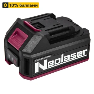 89393070 Аккумулятор Neolaser NB-20-6, 20 В Li-ion 6 Ач STLM-1547983