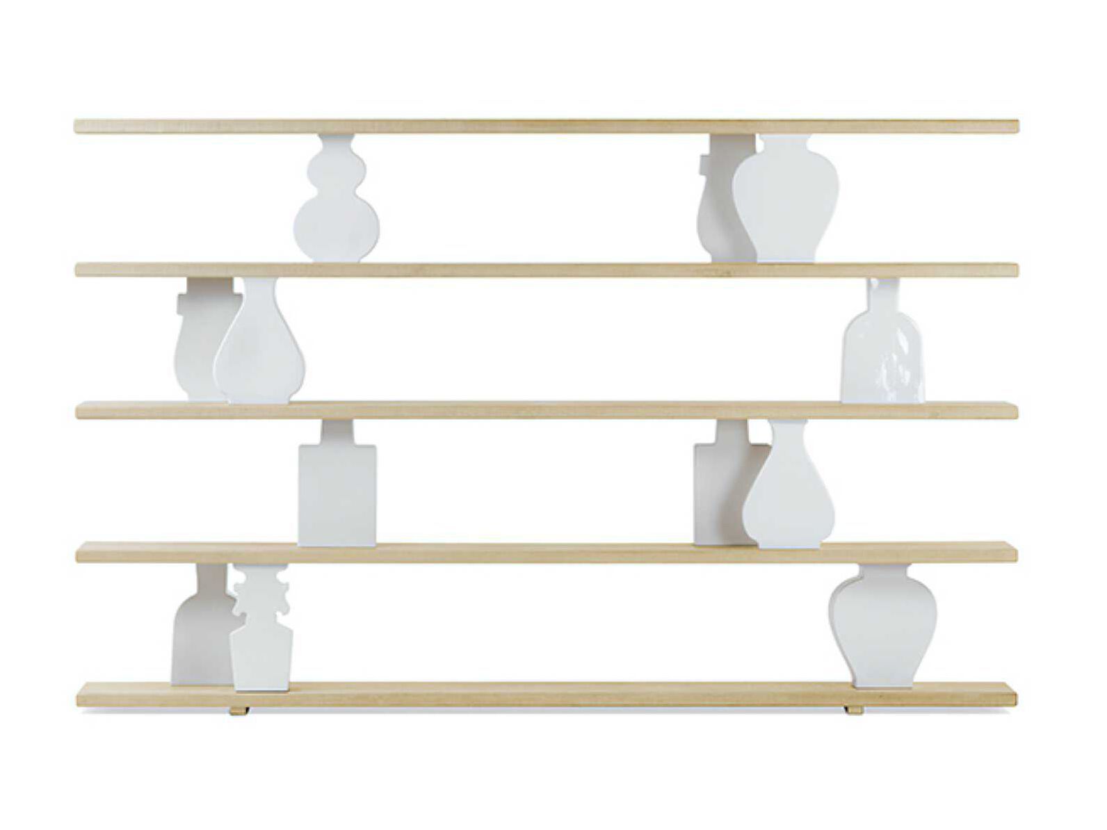 Книжный шкаф из массива дерева Lando SILHOUETTE ARCH-00105060