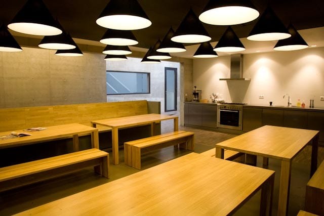 Деревянная скамья без спинки Quinze & Milan кемпинг ARCH-00056783