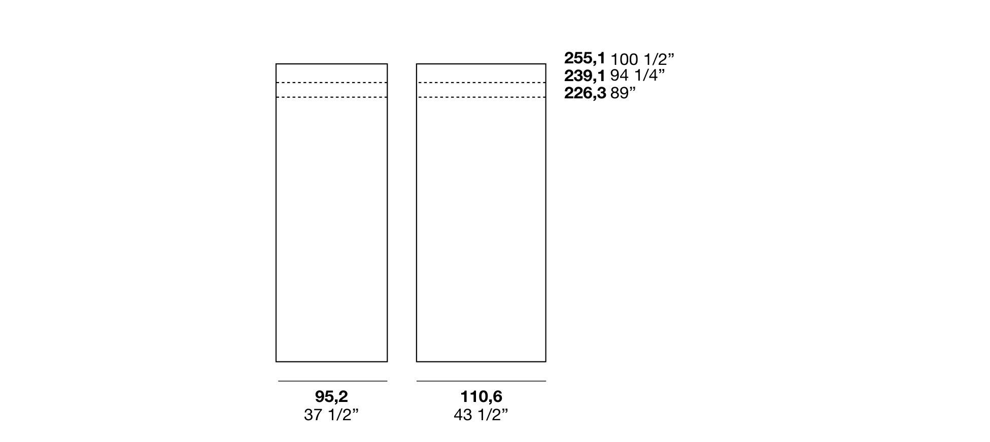 Модульный шкаф с раздвижными дверями Alf DaFrè смеситель ARCH-00090343 - Вид №11