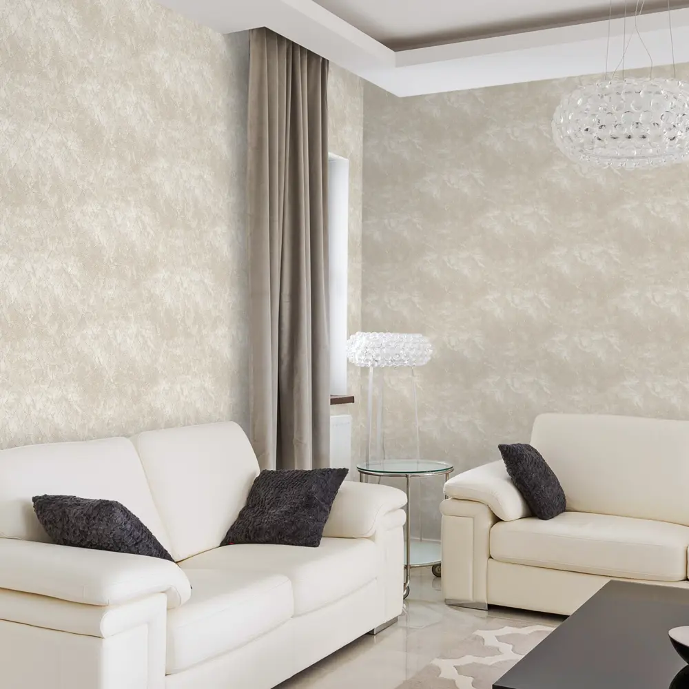 Обои флизелиновые Victoria Stenova Cava коричневые 1.06 м VS281106 83616623 STLM-2158567  - Вид №3