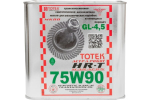 17978221 Трансмиссионное синтетическое масло HR-T SAE 75W90 High Resistance, 2 л HRT7590002 ТОТЕК