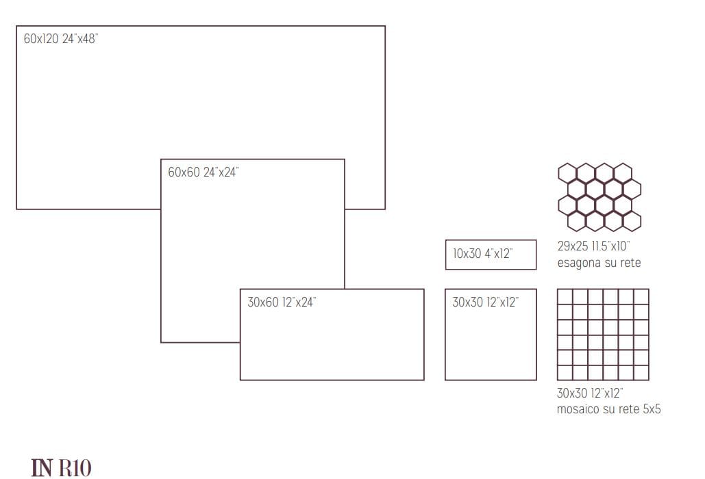 Пол / облицовка керамогранита с эффектом камня MARINER Dover ARCH-00012327 - Вид №3