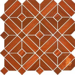Мозаика и 3D панели из дерева Tarsi Восток 2d715 Дуб Селект (Гладкая) 333х333 мм.