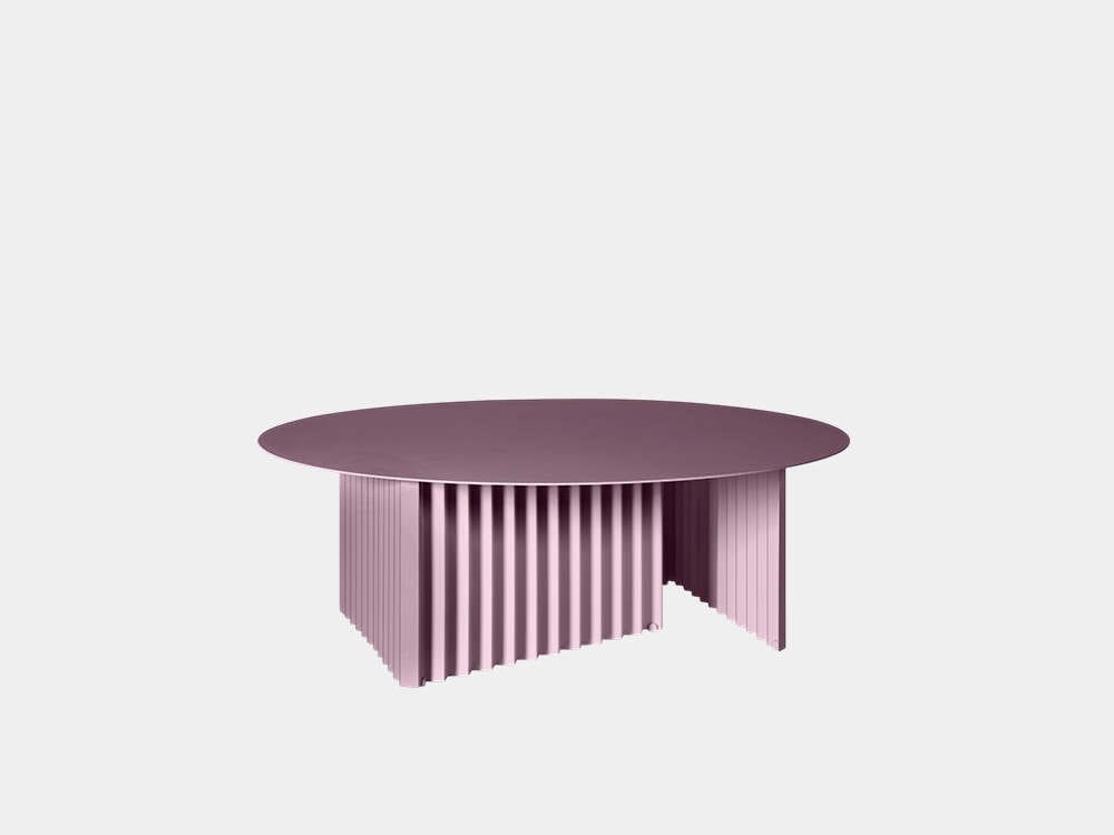 Стальной круглый низкий журнальный столик RS Barcelona Plec ARCH-00038257 - Вид №29