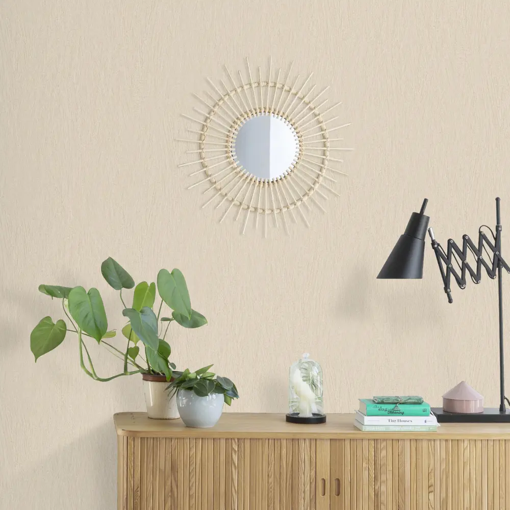 Обои флизелиновые Inspire Rocky бежевые 1.06 м STLM-2142805 - Вид №2