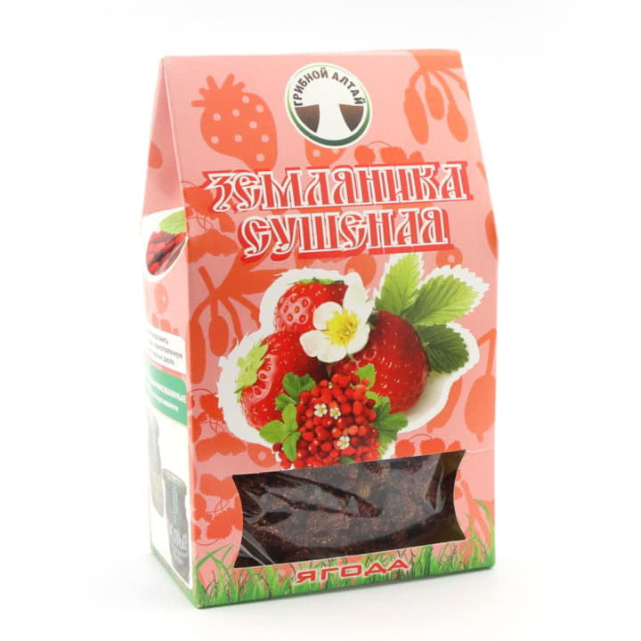 Cушеная земляника Santreyd 3876 - Вид №1